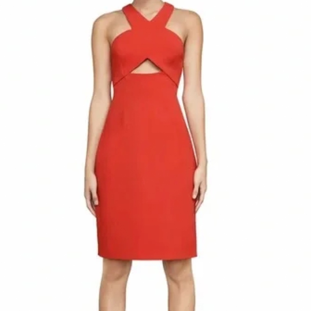 Red BCBG Cocktail dress